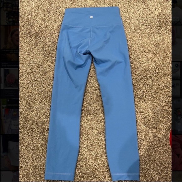 NWOT Blue Nile Lululemon Wunder Unders - Picture 1 of 7